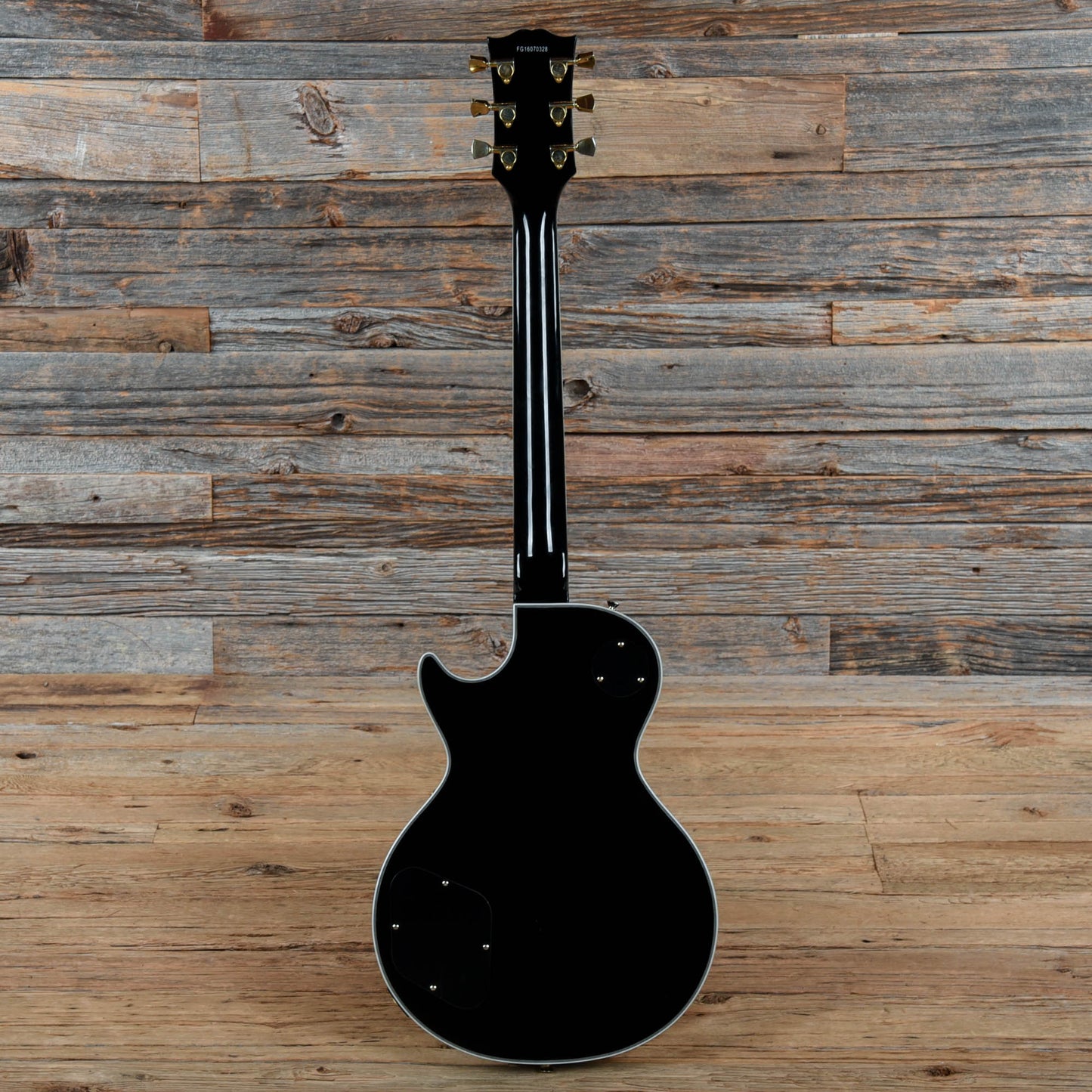 Burny RLC-80 Custom Black 2016 Electric Guitars / Solid Body