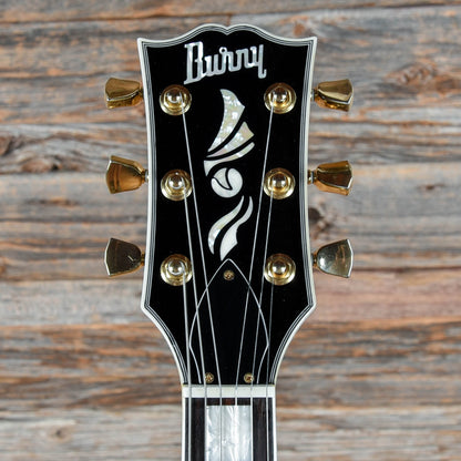 Burny RLC-80 Custom Black 2016 Electric Guitars / Solid Body