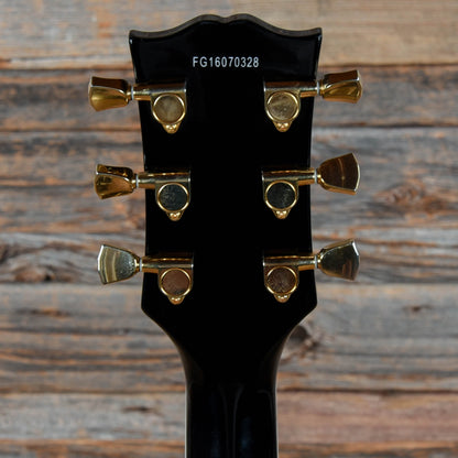 Burny RLC-80 Custom Black 2016 Electric Guitars / Solid Body
