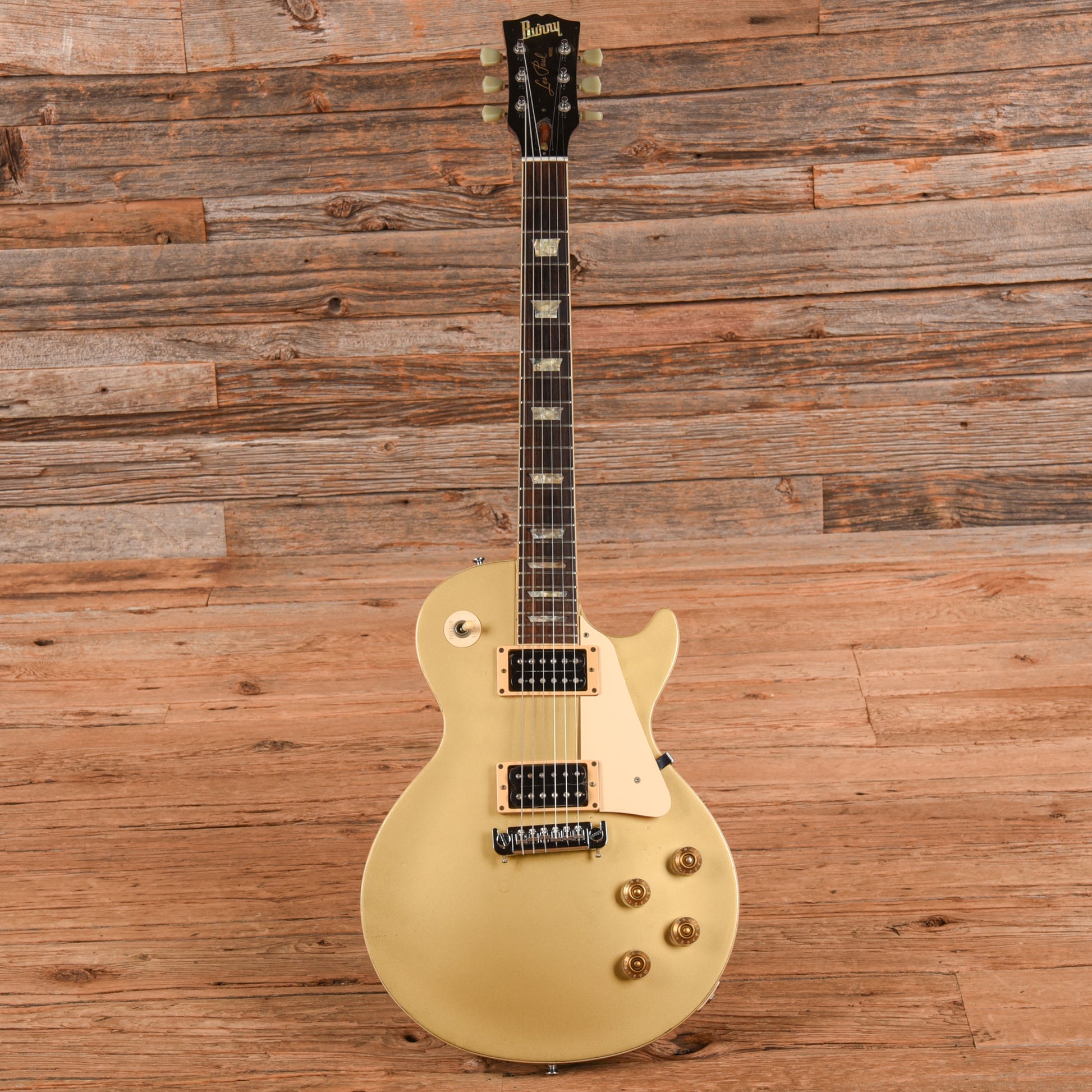 Burny RLG60 Gold Electric Guitars / Solid Body