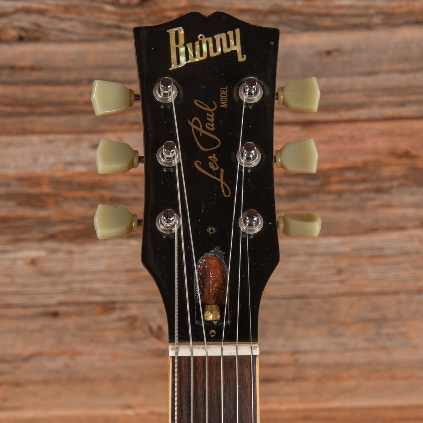 Burny RLG60 Gold Electric Guitars / Solid Body