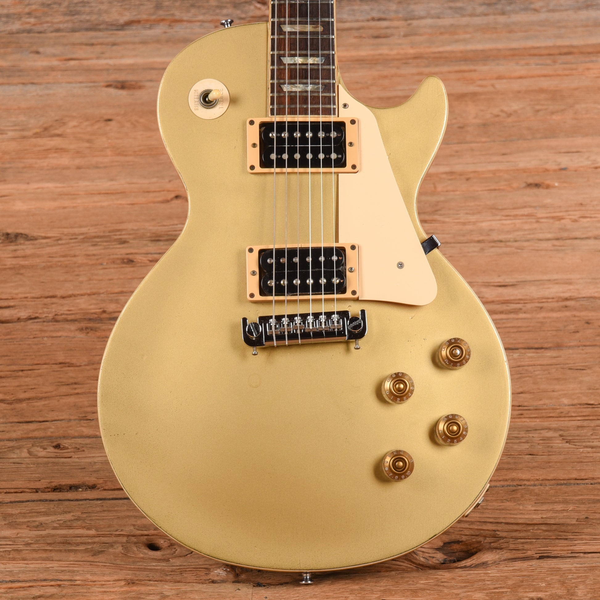 Burny RLG60 Gold Electric Guitars / Solid Body