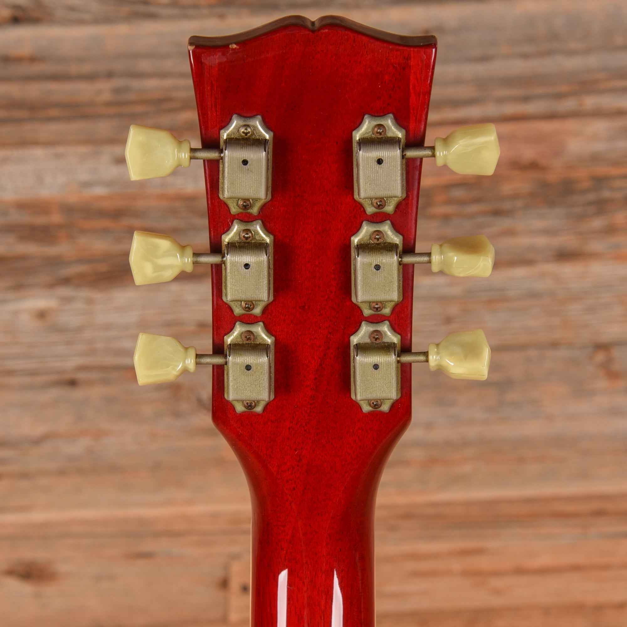 Burny レスポール スタンダード Super Grade Burny Super Grade Cherry Sunburst – Chicago Music Exchange