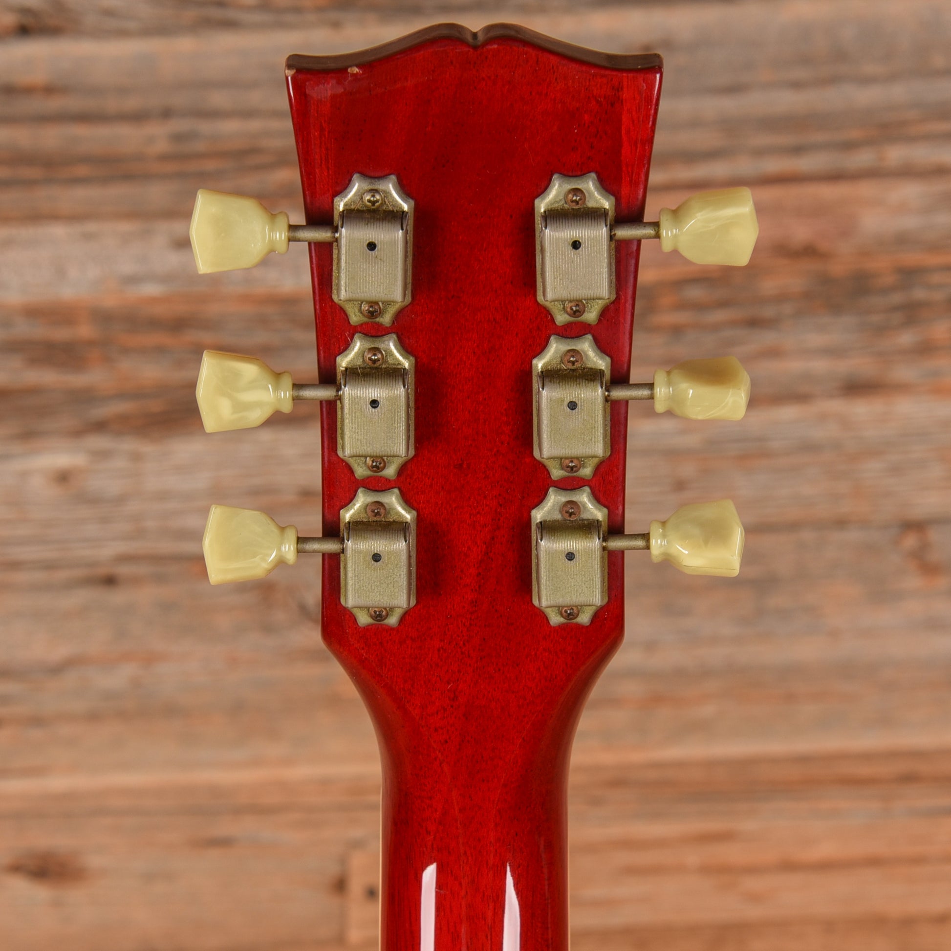 Burny Super Grade Cherry Sunburst Electric Guitars / Solid Body