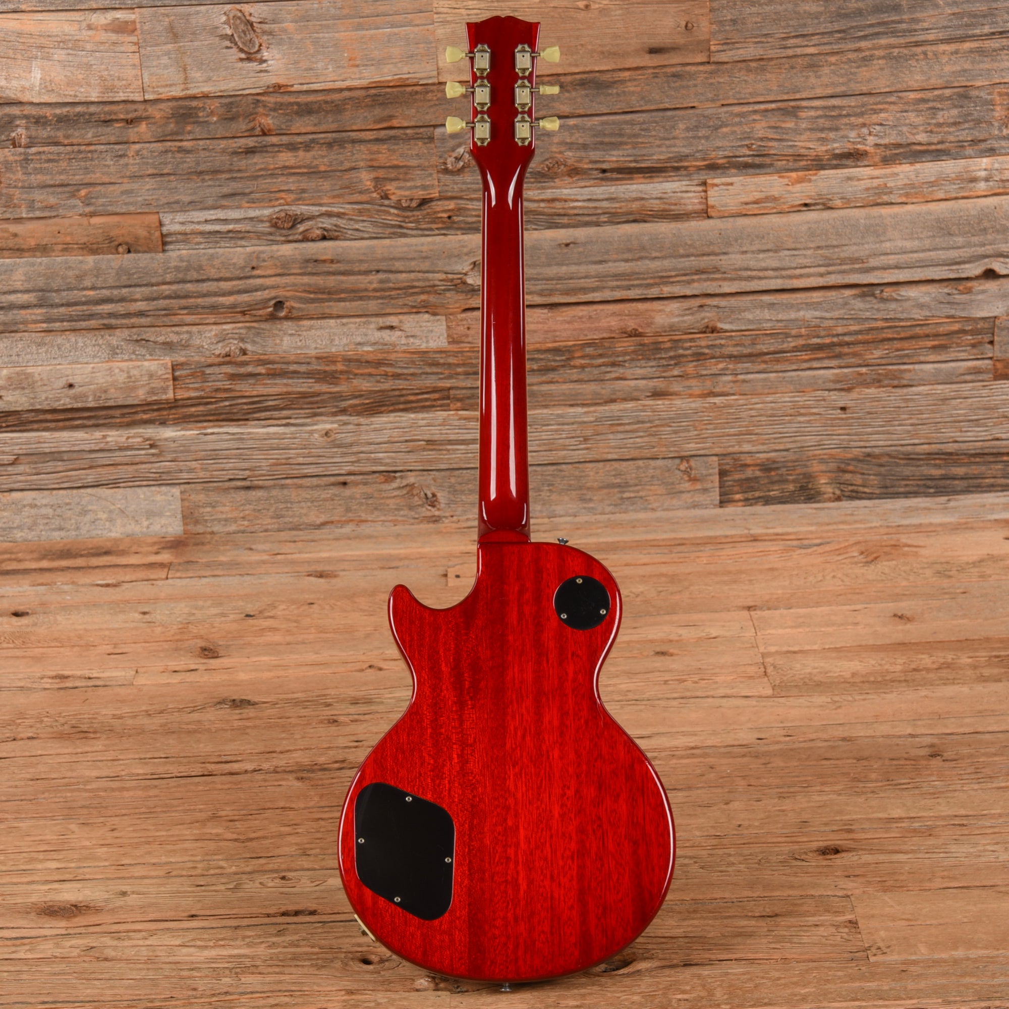 Burny Super Grade Cherry Sunburst – Chicago Music Exchange