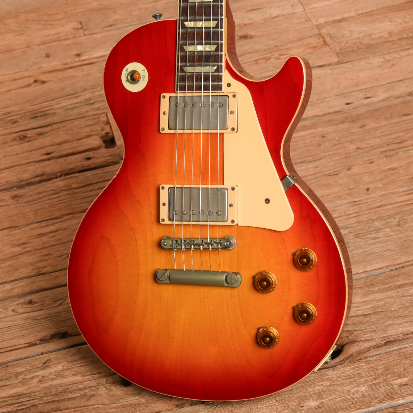 Burny Super Grade Cherry Sunburst Electric Guitars / Solid Body