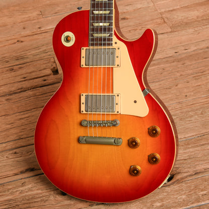 Burny Super Grade Cherry Sunburst Electric Guitars / Solid Body