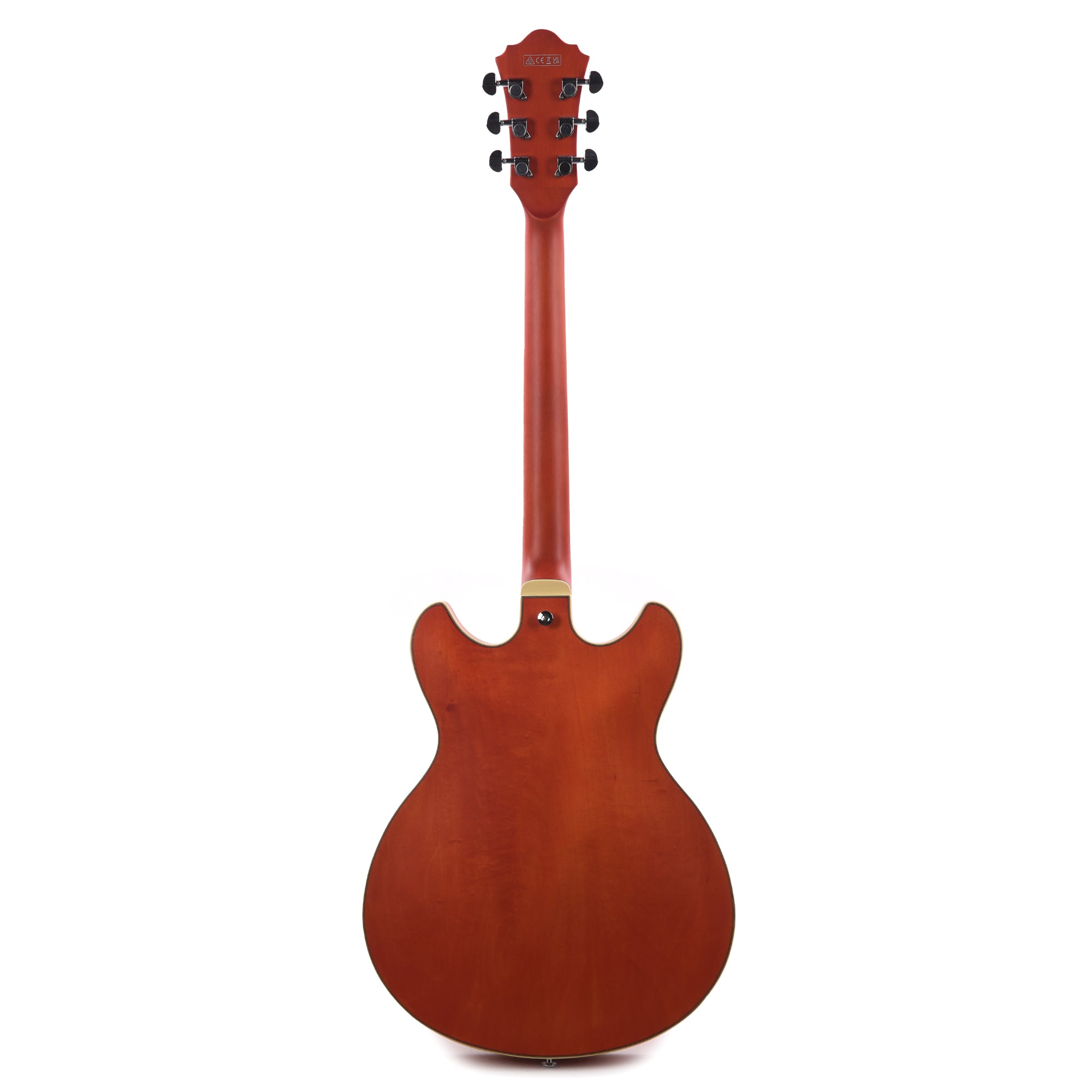 Ibanez AS73TTF AS Artcore Electric Guitar Transparent Tangerine Flat