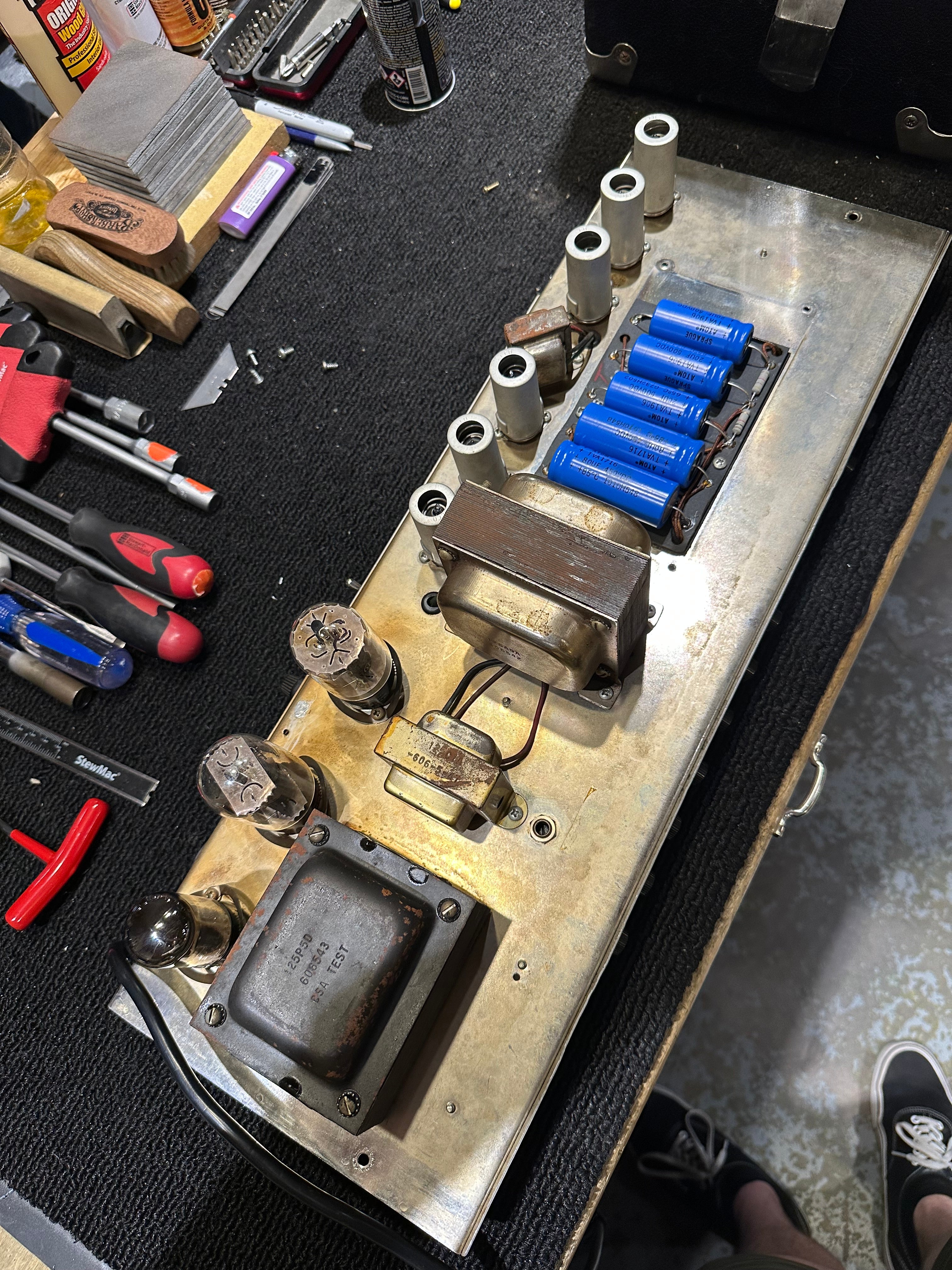 Fender Super Reverb  1965