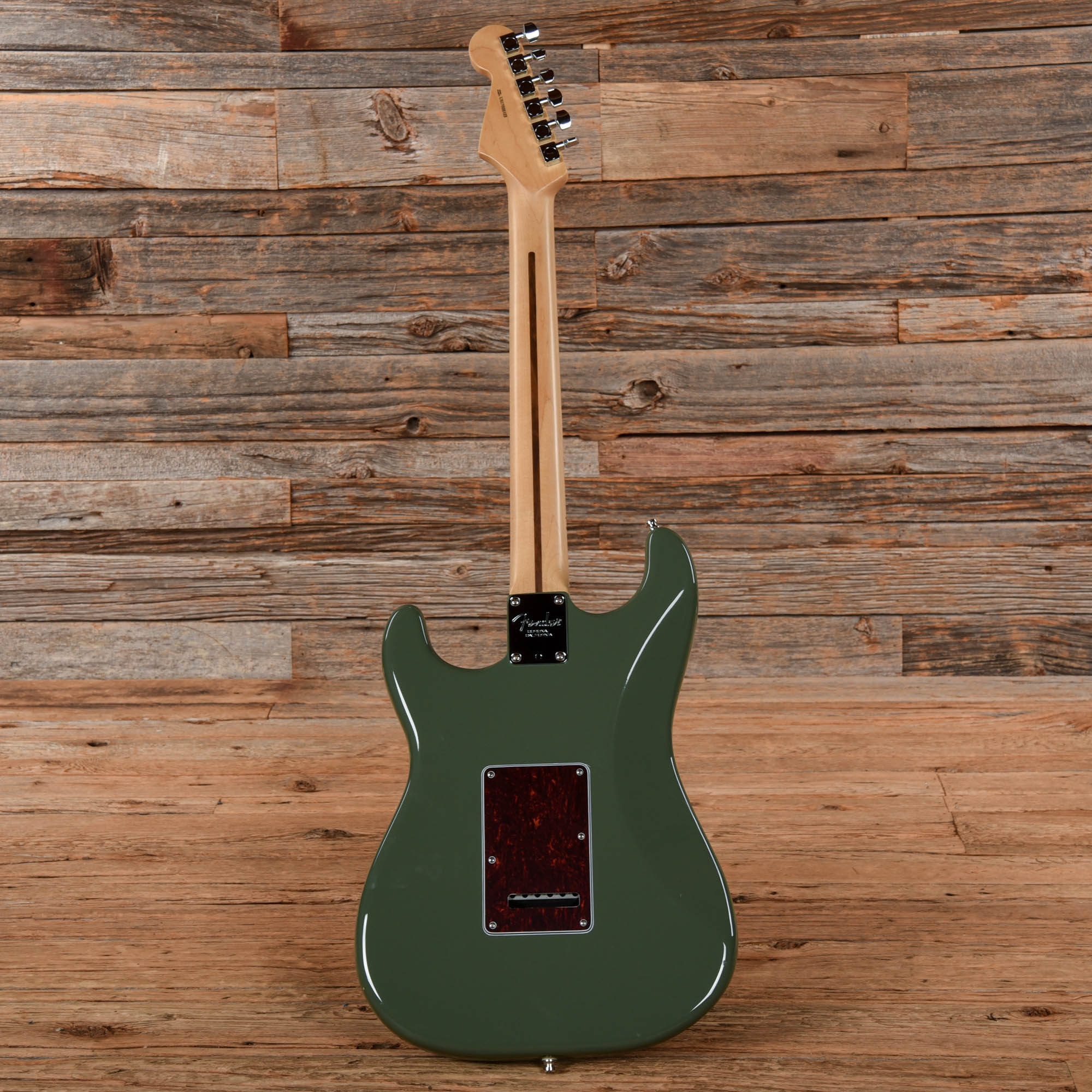 Fender American Professional Stratocaster HSS ShawBucker Antique Olive 2017