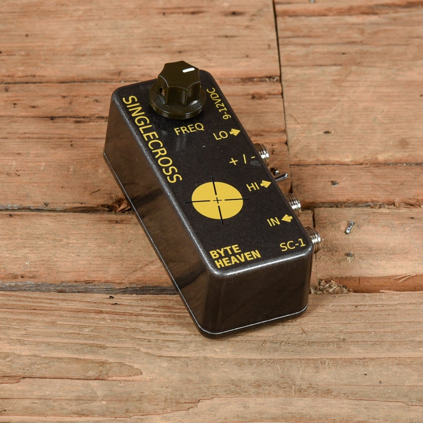 Byte Heaven Singlecross Effects and Pedals / Octave and Pitch