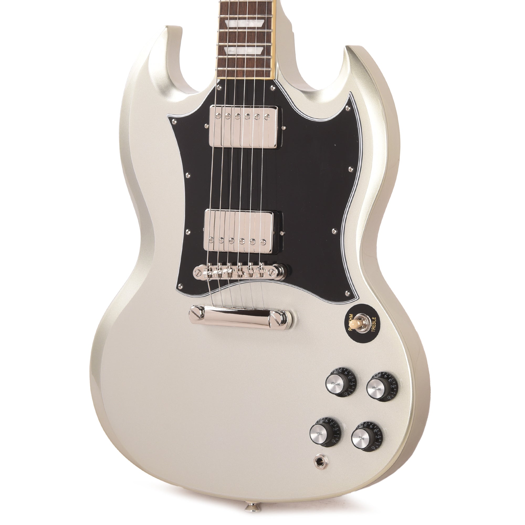 Epiphone SG Standard Silver Mist