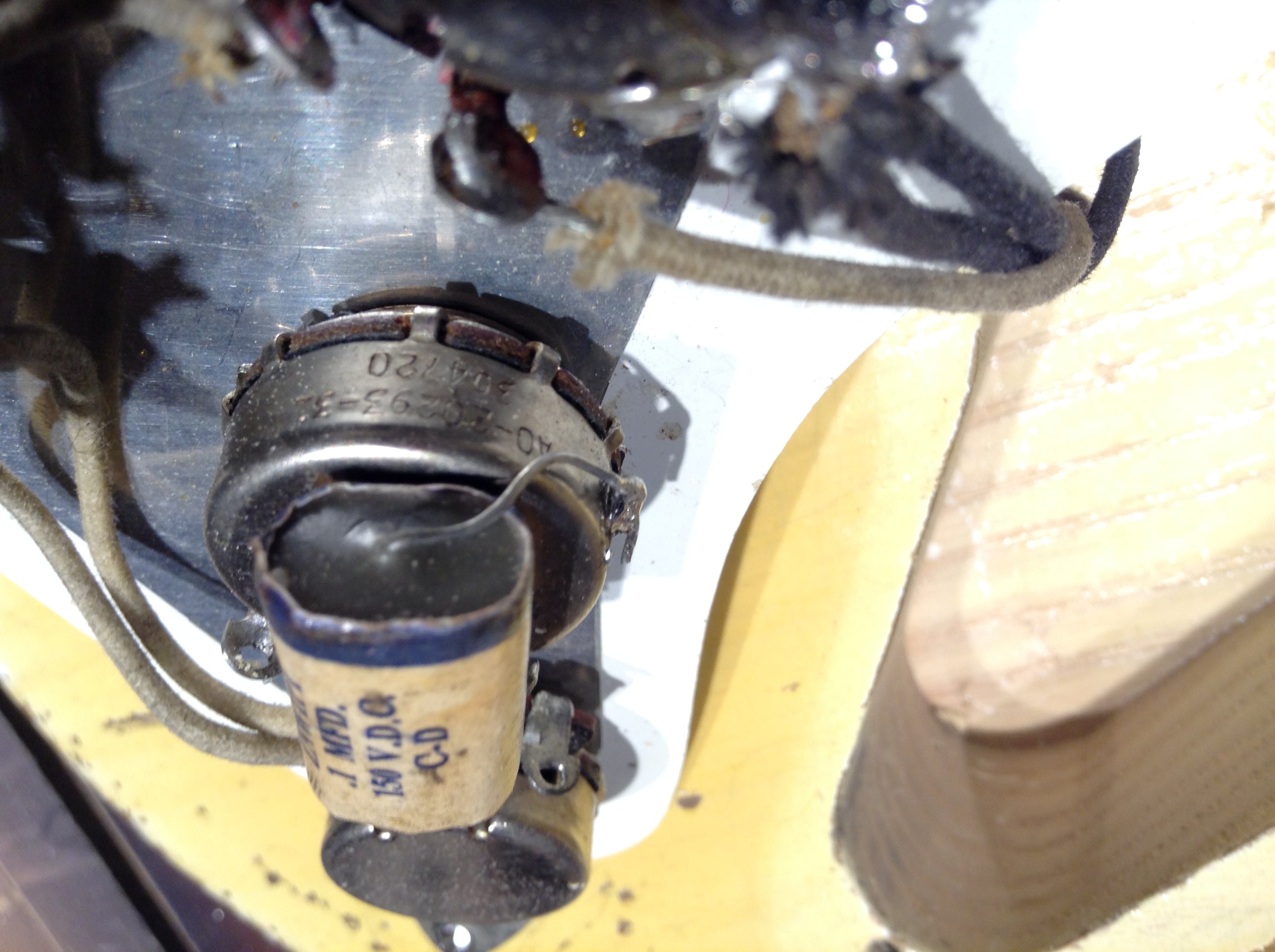 Fender Stratocaster Blonde 1958