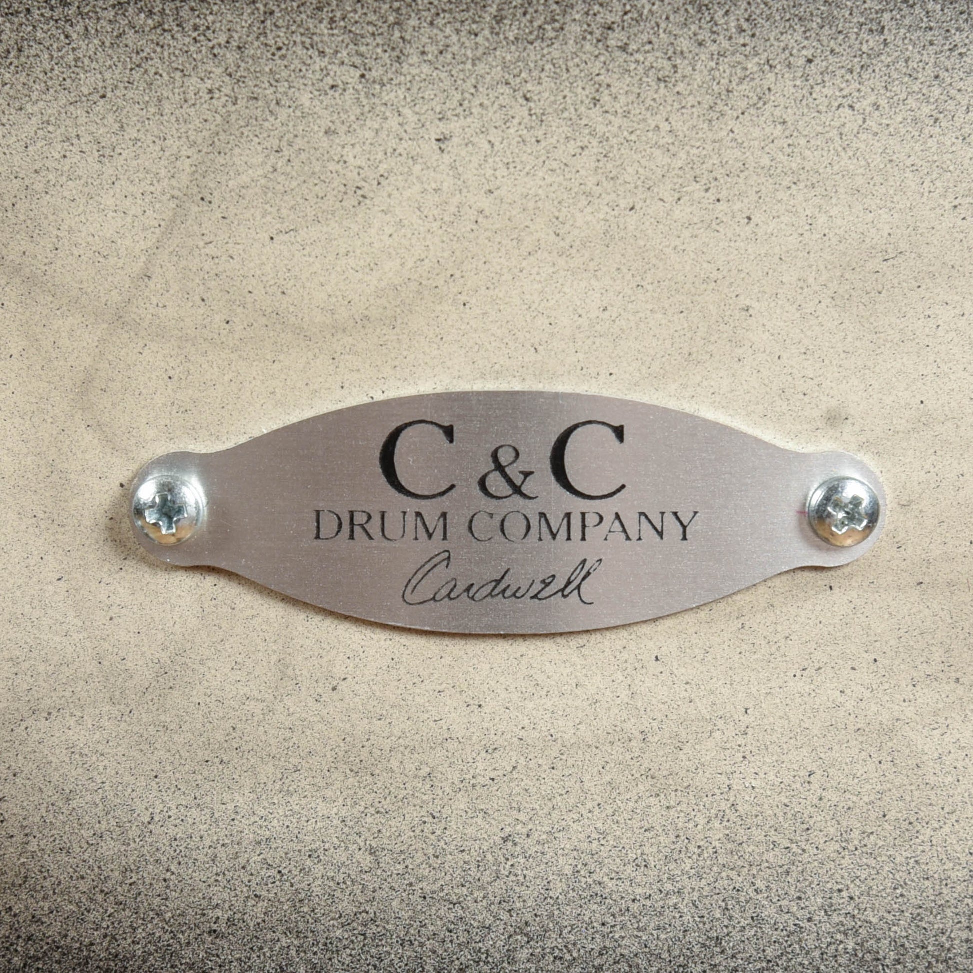 C&C Maple/Gum 13/16/24 3pc. Drum Kit Black/Smoke Duco Satin Drums and Percussion / Acoustic Drums / Full Acoustic Kits
