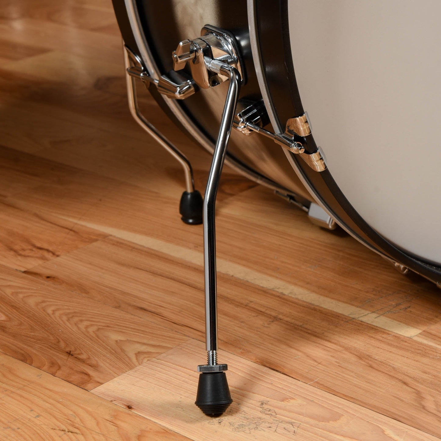 C&C Maple/Gum 13/16/24 3pc. Drum Kit Black/Smoke Duco Satin Drums and Percussion / Acoustic Drums / Full Acoustic Kits