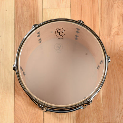 C&C Maple/Gum 13/16/24 3pc. Drum Kit Black/Smoke Duco Satin Drums and Percussion / Acoustic Drums / Full Acoustic Kits
