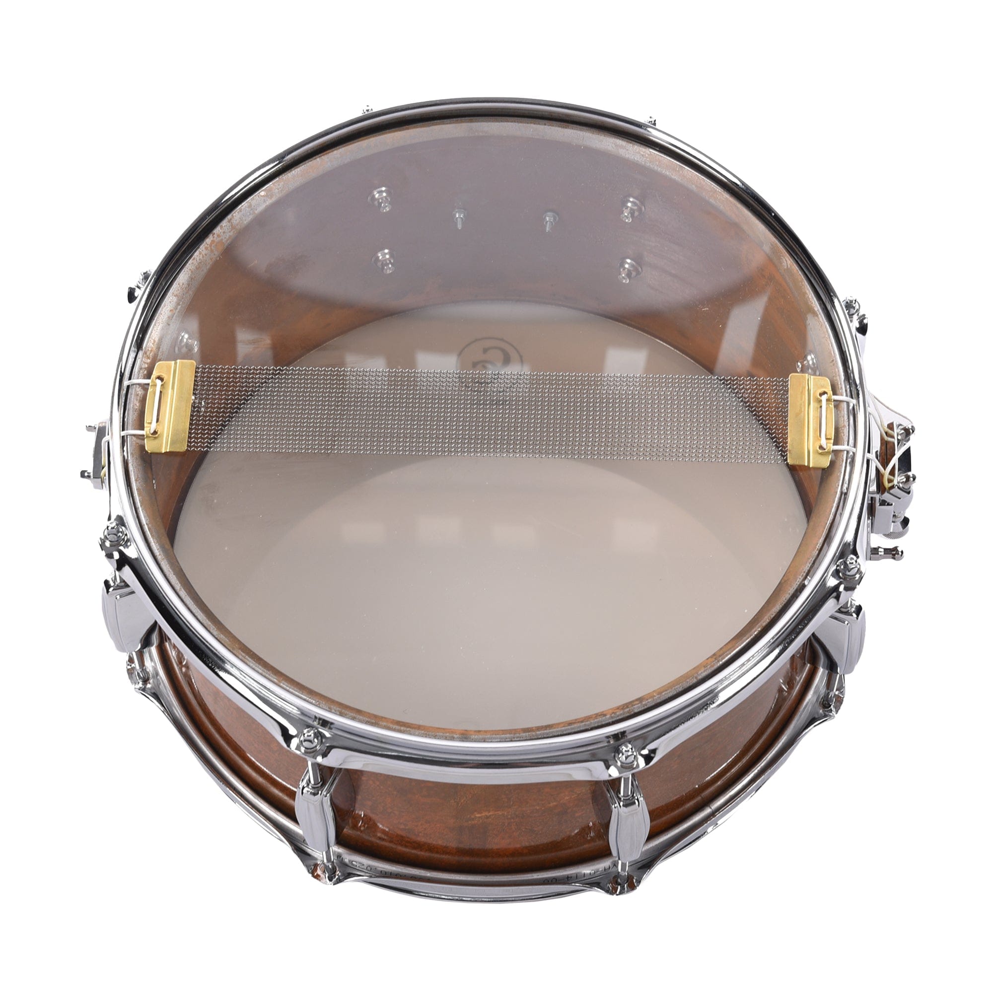 C&C 6.5x14 Custom Splattered Copper Over Steel Snare Drum Drums and Percussion / Acoustic Drums / Snare