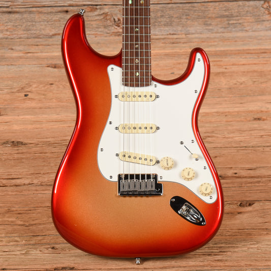 Fender American Deluxe Stratocaster Sunset Metallic