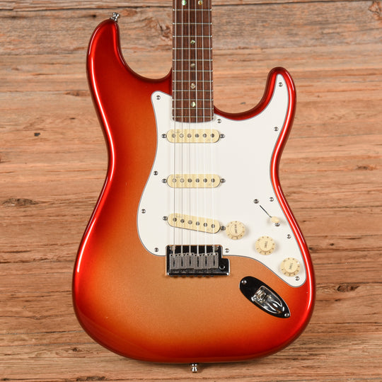 Fender American Deluxe Stratocaster Sunset Metallic