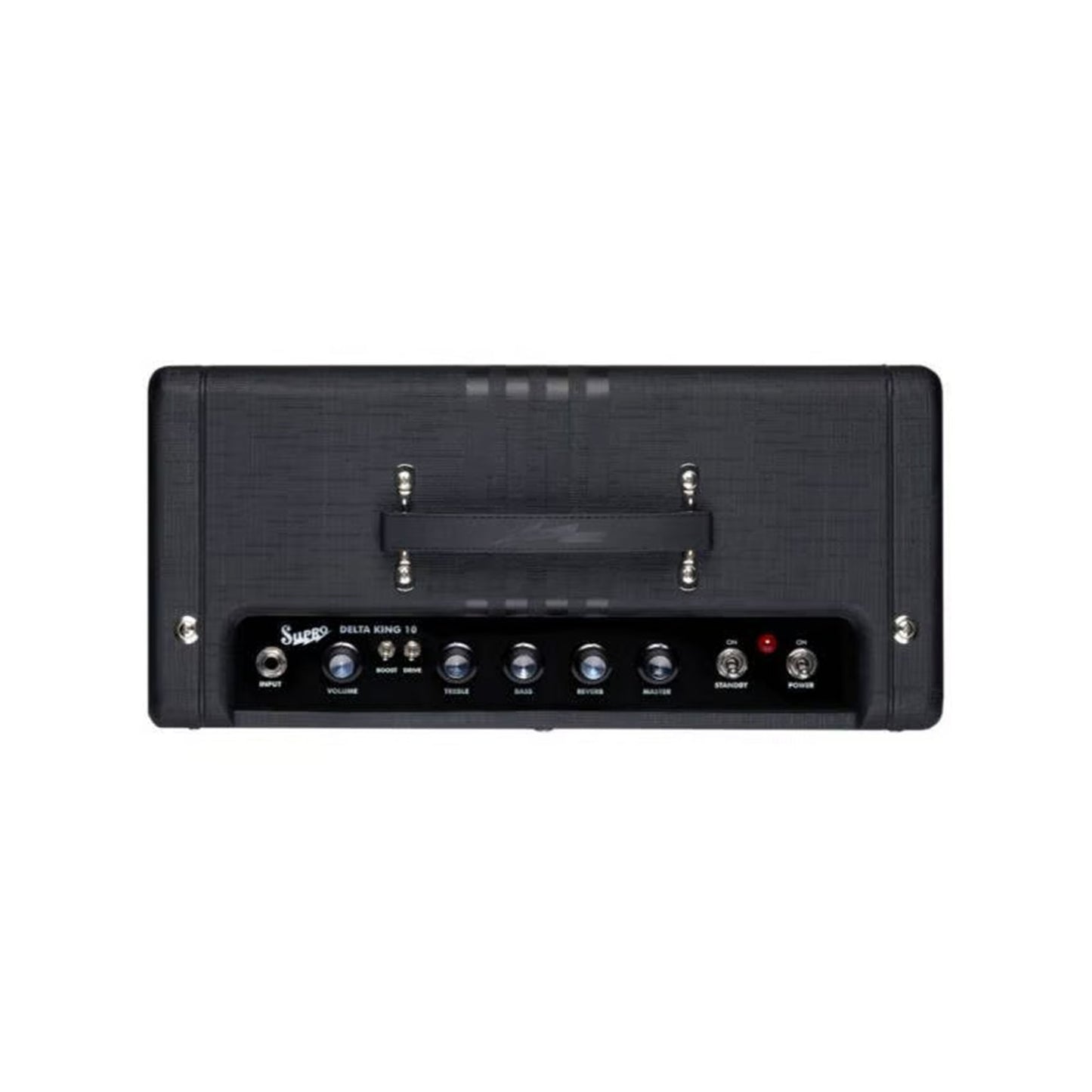 Supro Delta King 10 5W 1x10 Guitar Combo Amp w/ Reverb Black & Black