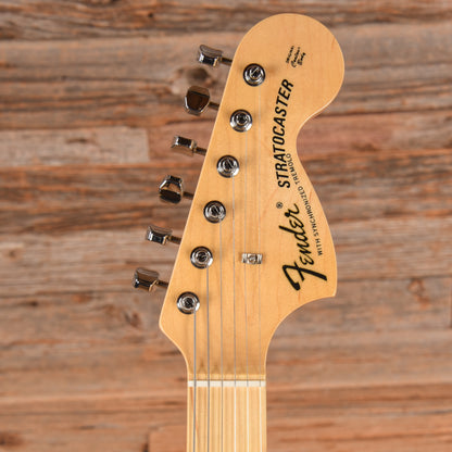 Fender MIJ Hybrid '68 Stratocaster Sherwood Green Metallic 2019