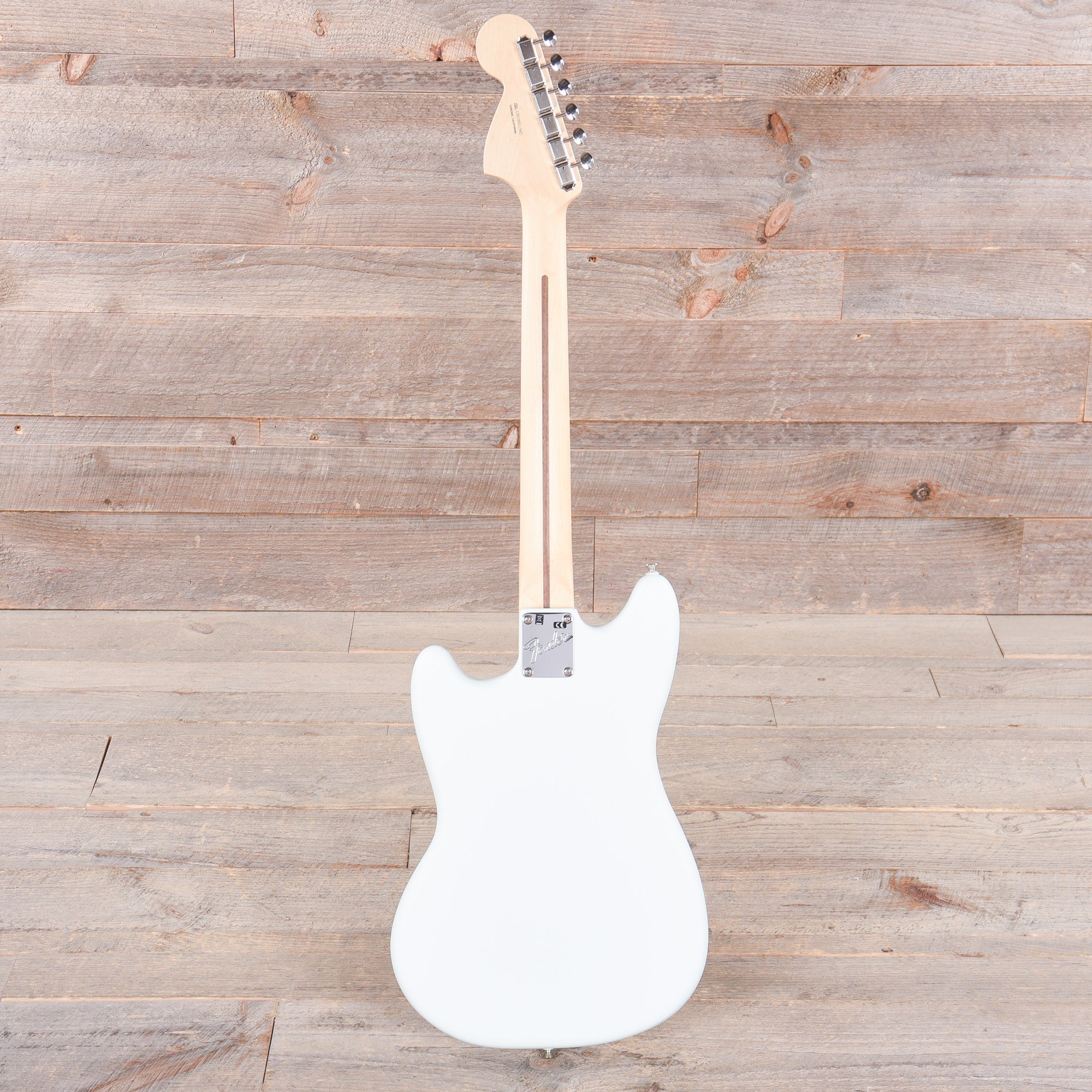 Fender American Performer Mustang Satin Sonic Blue