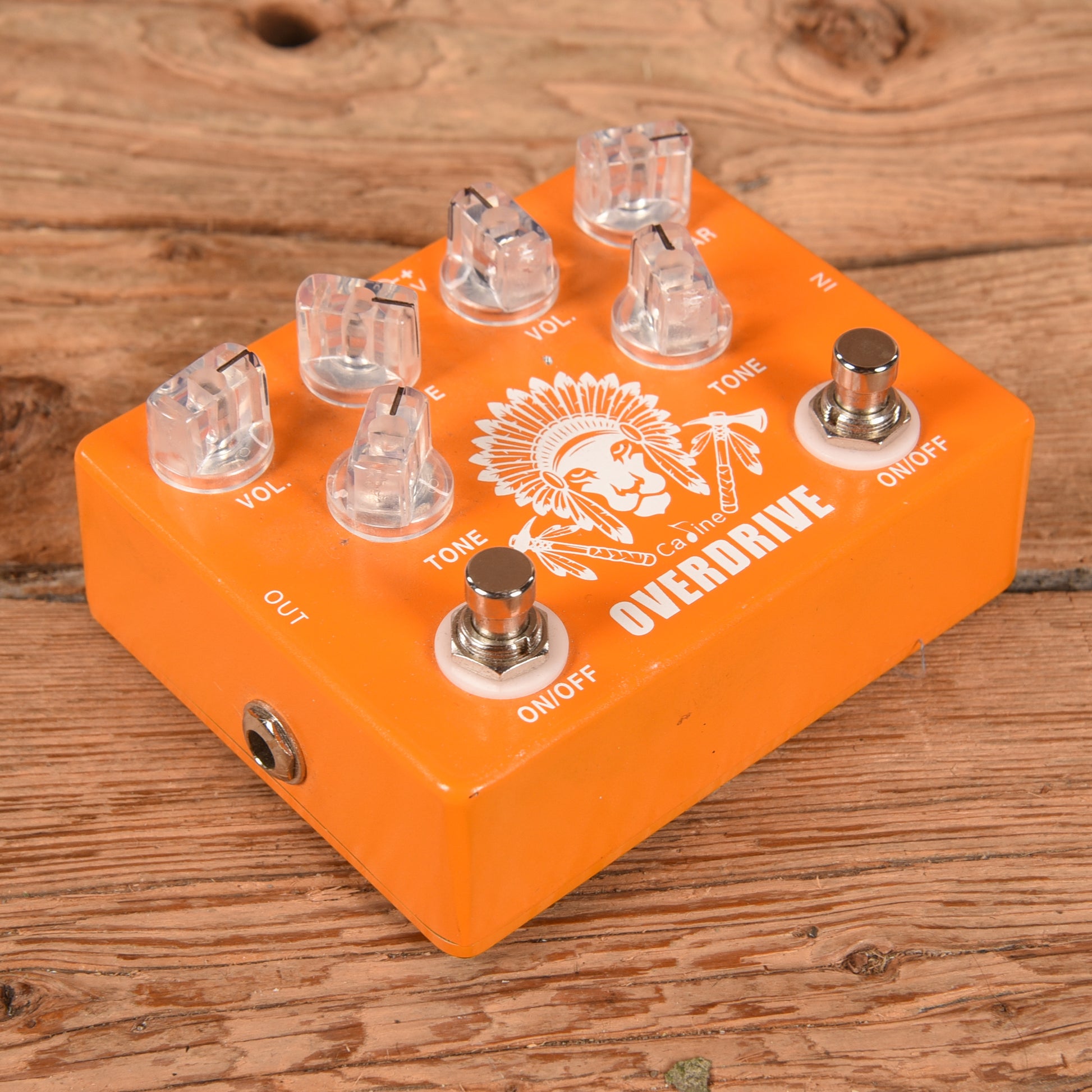 Caline CP-70 Overdrive Effect Pedals