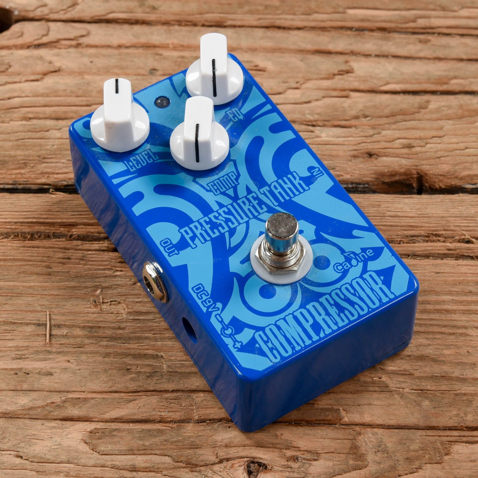 Caline Pressue Tank Effects and Pedals / Compression and Sustain