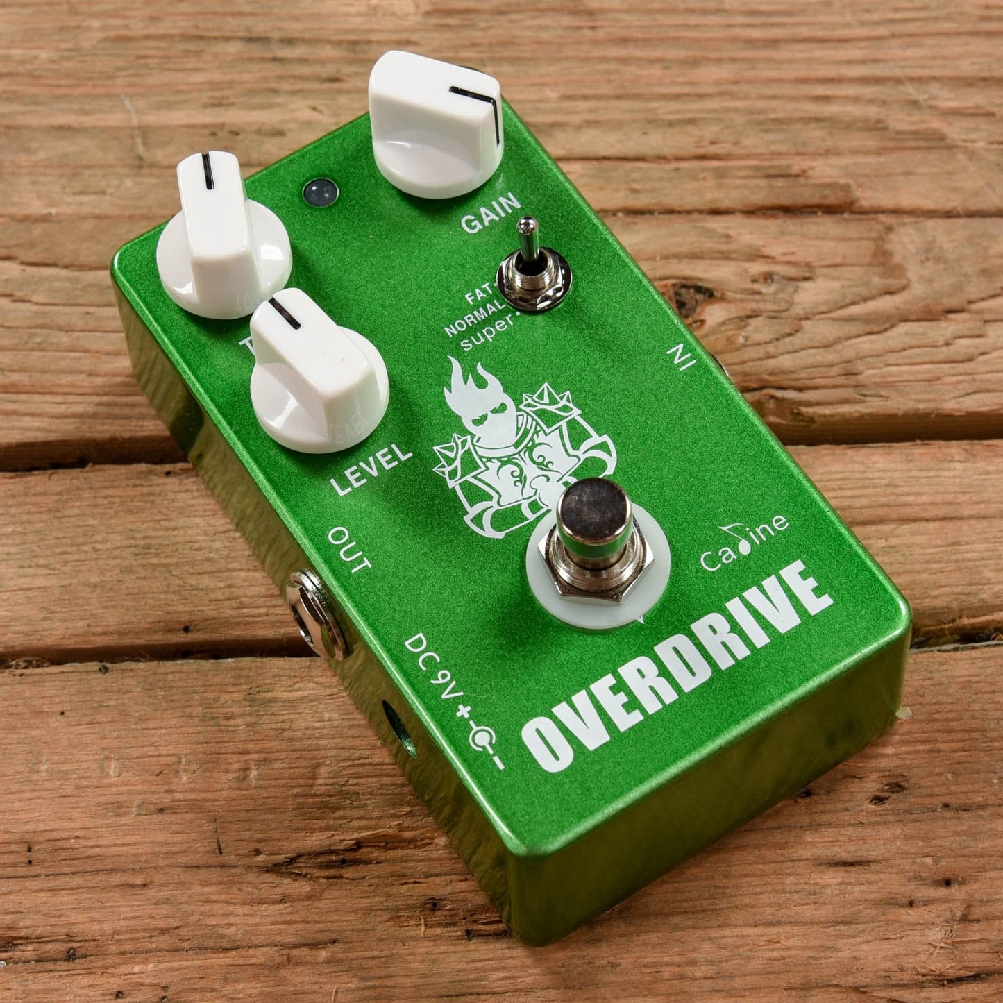 Caline CP-75 Overdrive Effects and Pedals / Overdrive and Boost
