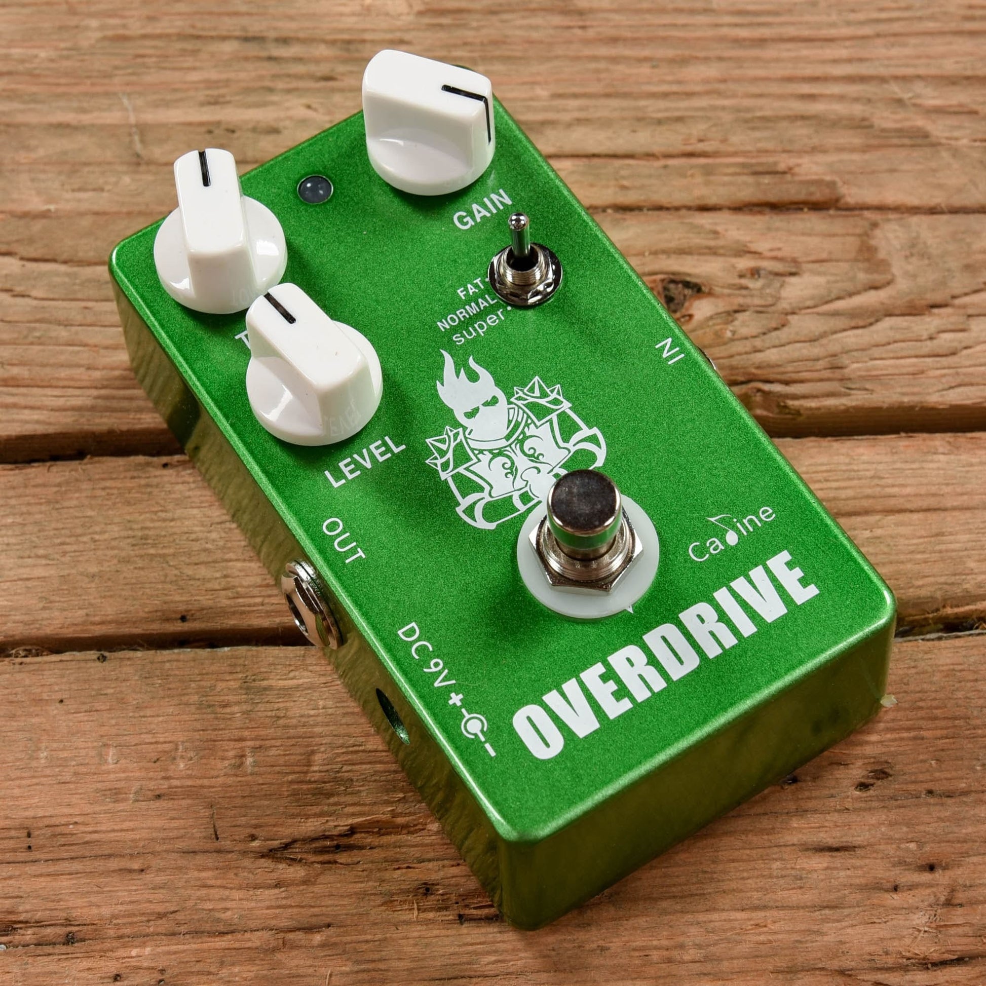 Caline CP-75 Overdrive Effects and Pedals / Overdrive and Boost