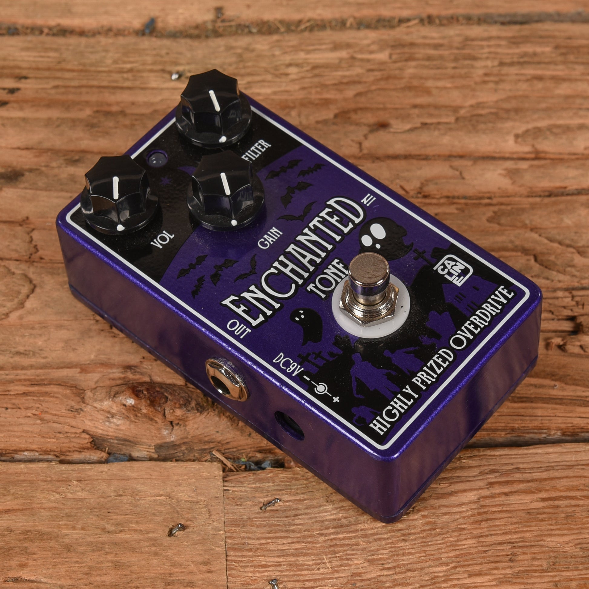 Caline Enchanted Tone Effects and Pedals / Overdrive and Boost