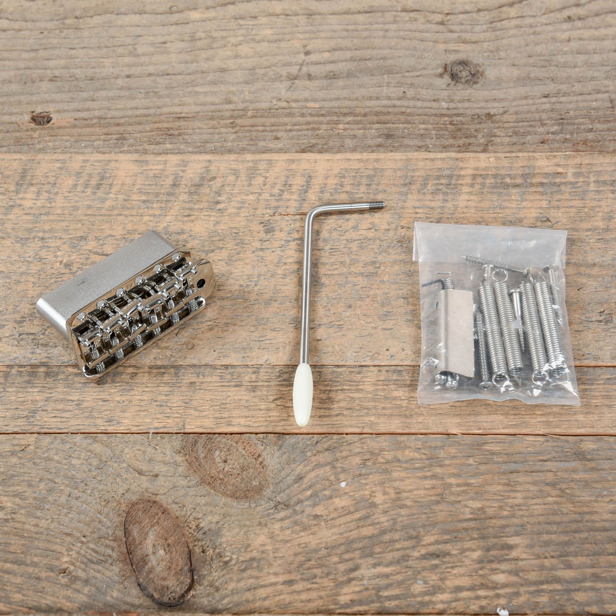 Callaham Vintage S Model Strat Bridge Assembly – Chicago Music Exchange