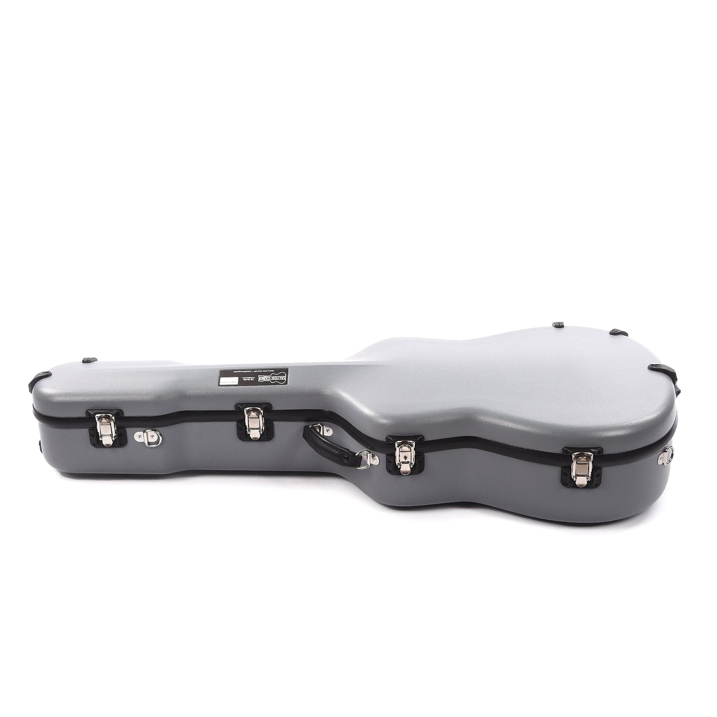 Calton Cases Acoustic D-18 Guitar Case Gray w/Blue Velvet Interior Accessories / Cases and Gig Bags / Guitar Cases