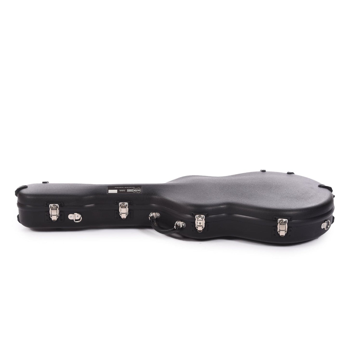 Calton Cases Electric Jazzmaster Guitar Case Black w/Red Velvet Interior Accessories / Cases and Gig Bags / Guitar Cases