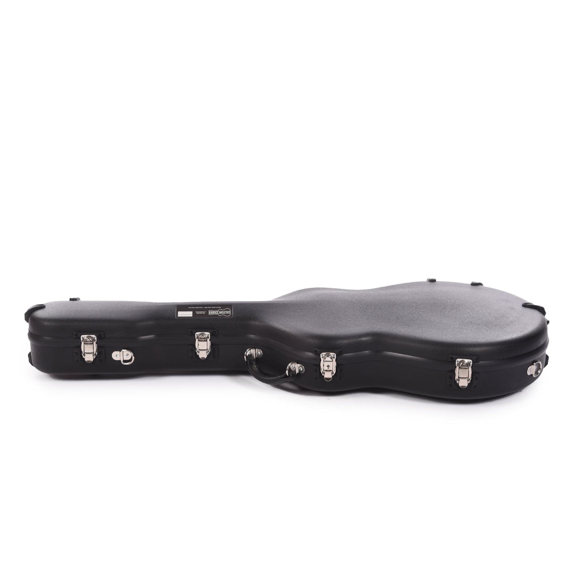 Calton Cases Electric Jazzmaster Guitar Case Black w/Red Velvet Interior Accessories / Cases and Gig Bags / Guitar Cases