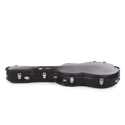 Calton Cases Electric Jazzmaster Guitar Case Black w/Red Velvet Interior Accessories / Cases and Gig Bags / Guitar Cases