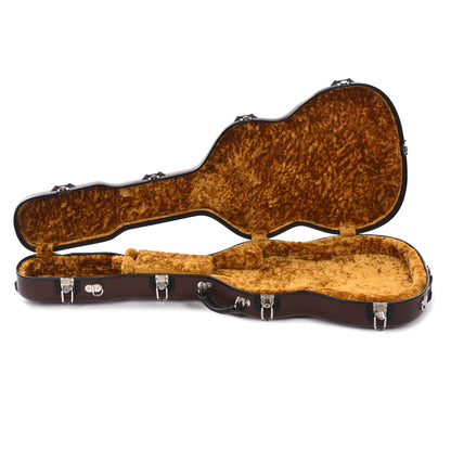 Calton Cases Electric Stratocaster Guitar Case Brown w/Gold Velvet Interior Accessories / Cases and Gig Bags / Guitar Cases