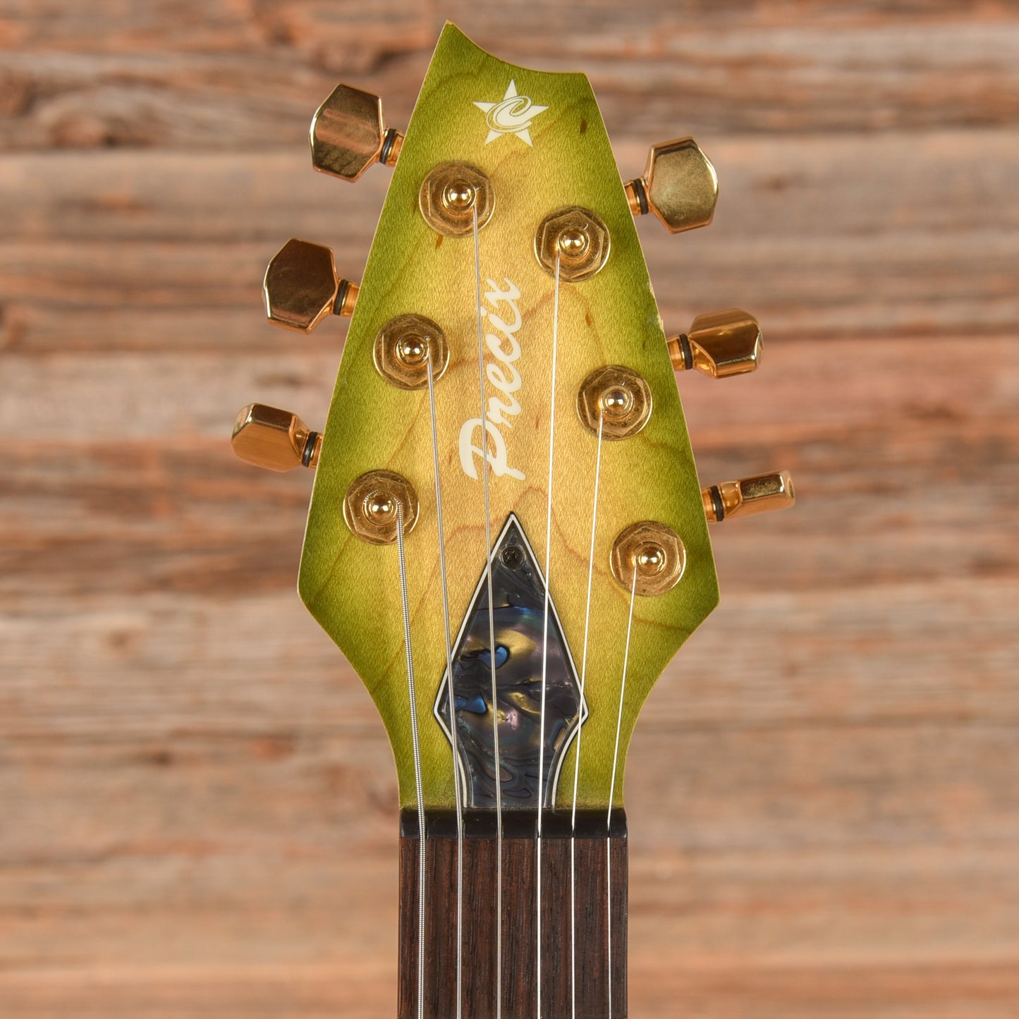 Campbell American Precix Green Burst 2006 Electric Guitars / Solid Body