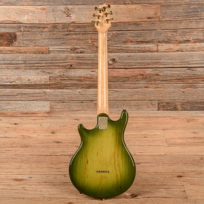 Campbell American Precix Green Burst 2006 Electric Guitars / Solid Body