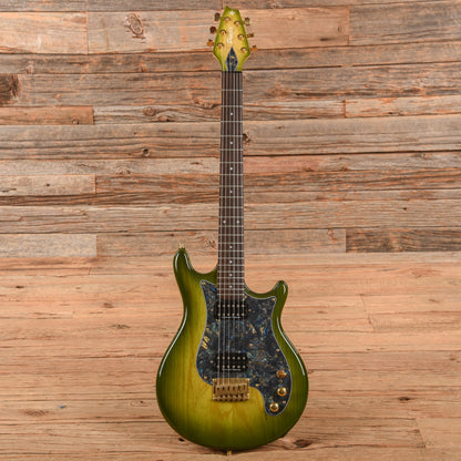 Campbell American Precix Green Burst 2006 Electric Guitars / Solid Body
