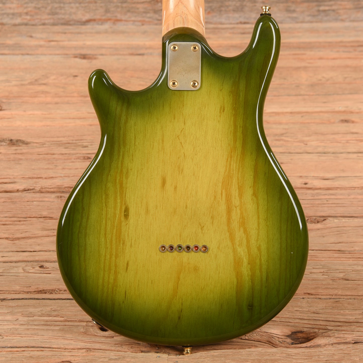 Campbell American Precix Green Burst 2006 Electric Guitars / Solid Body