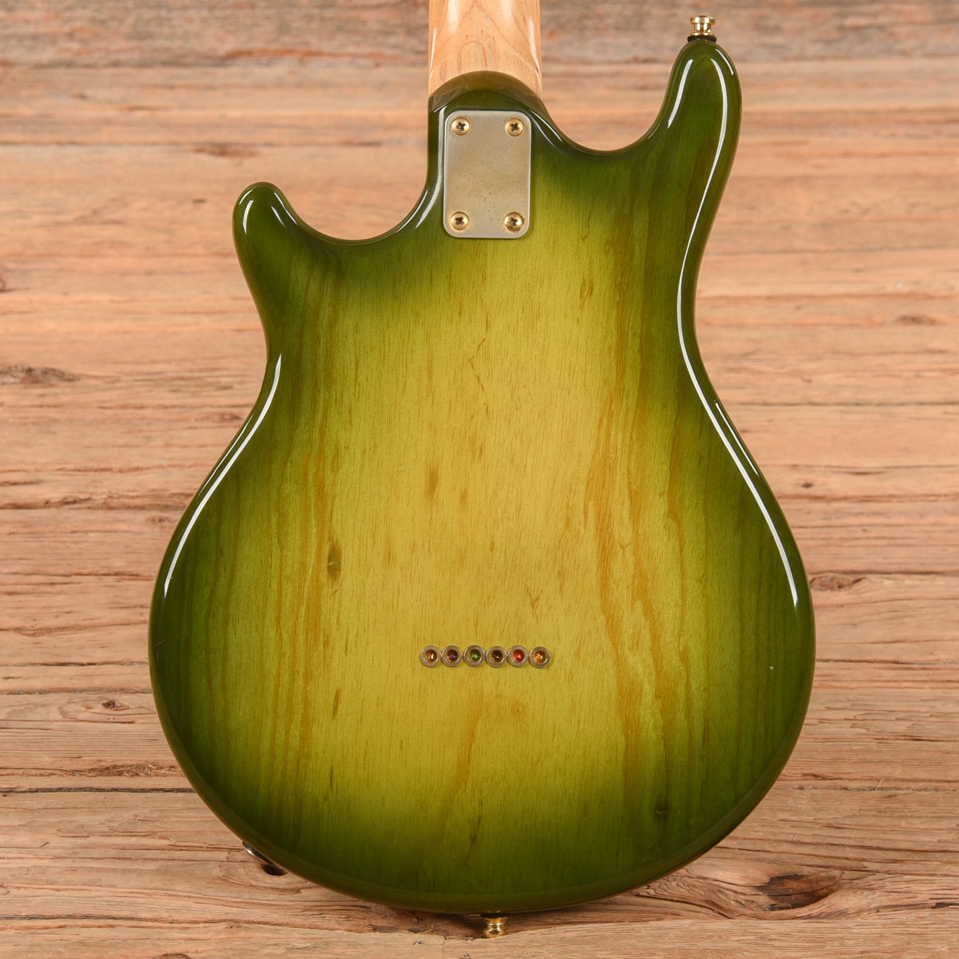 Campbell American Precix Green Burst 2006 Electric Guitars / Solid Body