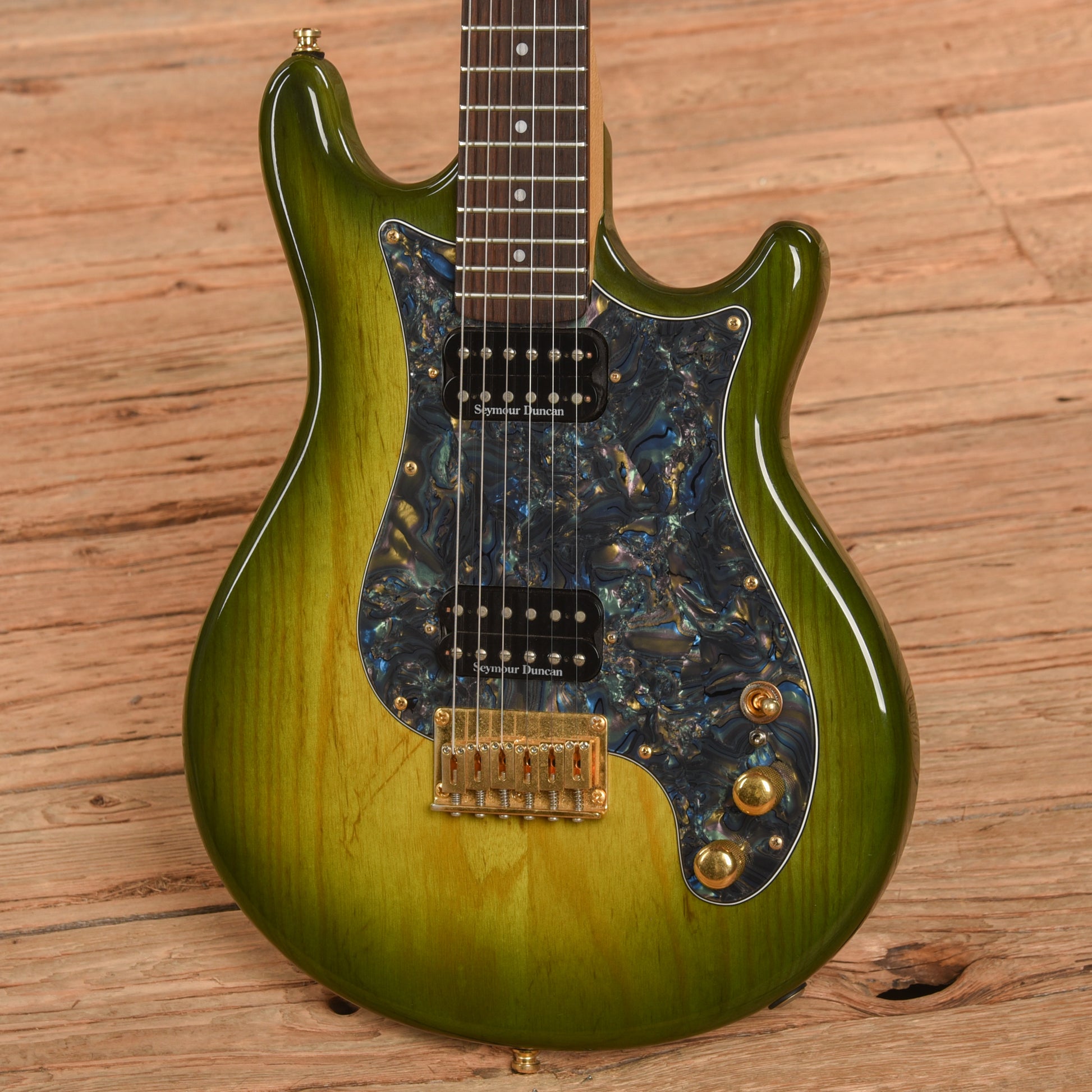 Campbell American Precix Green Burst 2006 Electric Guitars / Solid Body