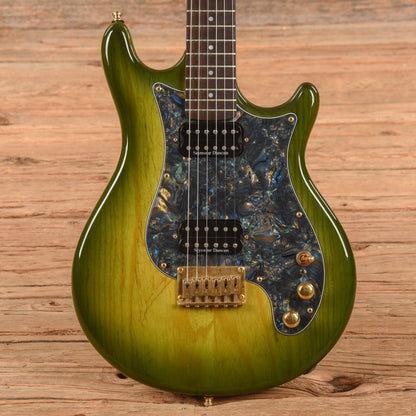 Campbell American Precix Green Burst 2006 Electric Guitars / Solid Body