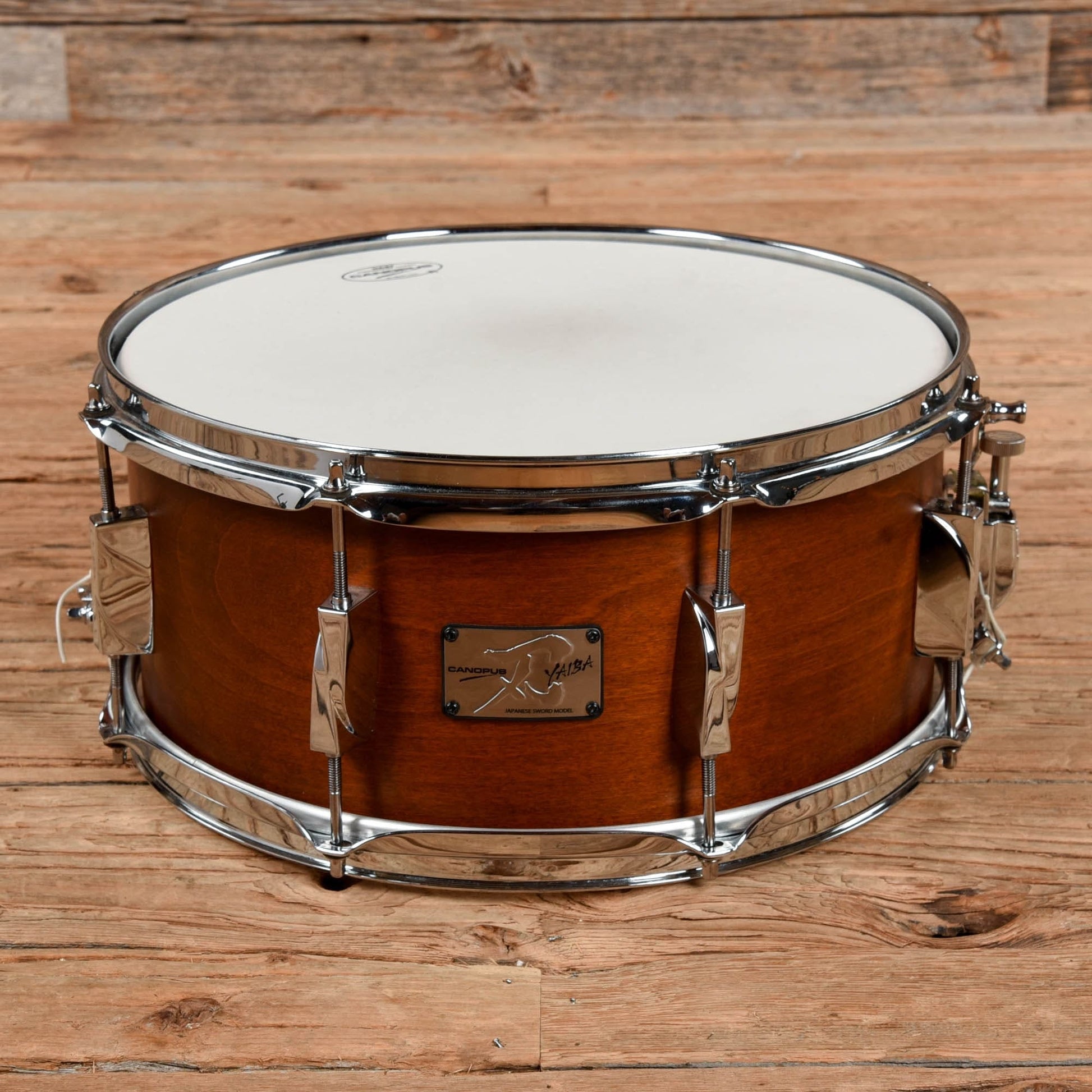 Canopus 6.5x14 Yaiba Maple Snare Drum USED Drums and Percussion / Acoustic Drums / Snare