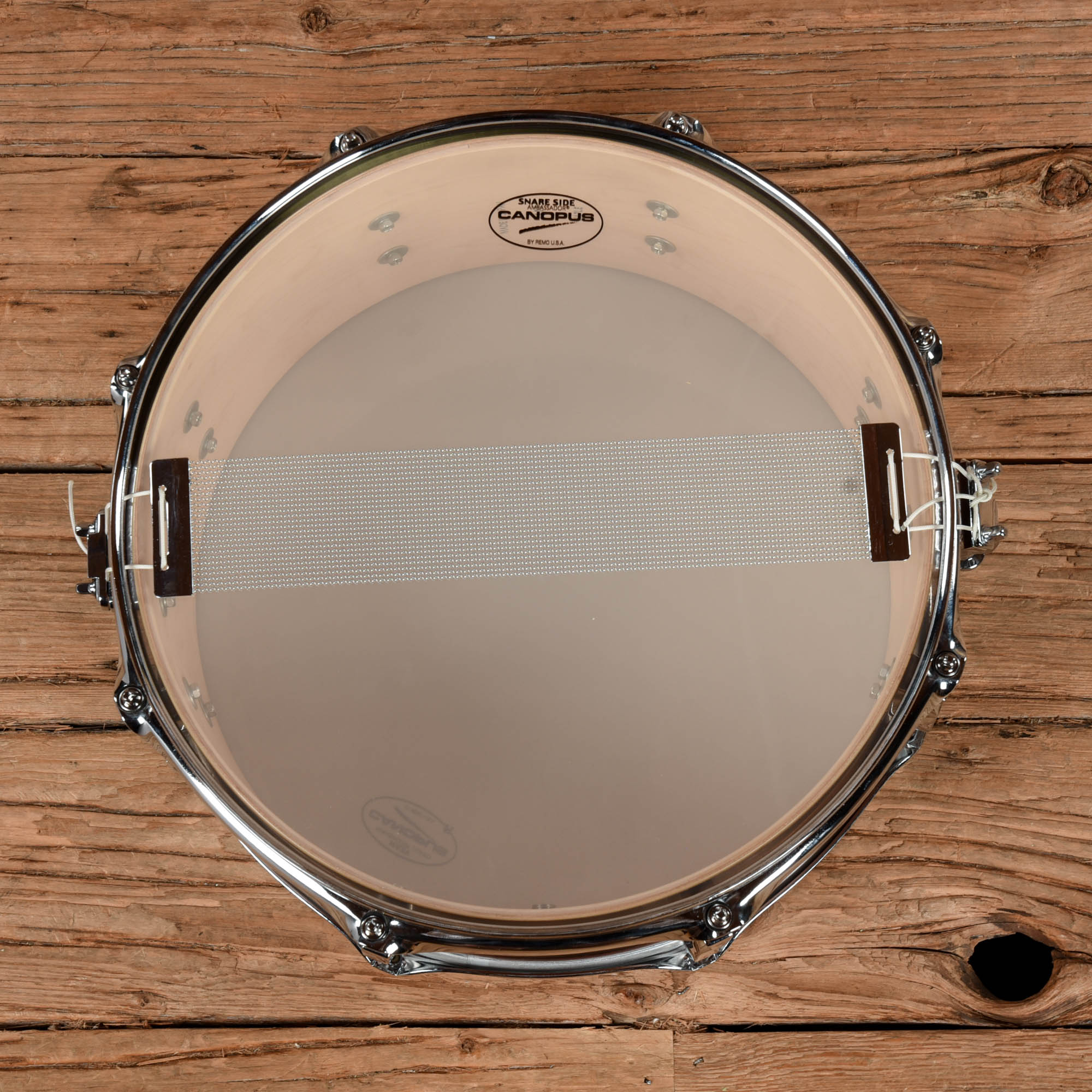 Canopus 6.5x14 Yaiba Maple Snare Drum USED Drums and Percussion / Acoustic Drums / Snare