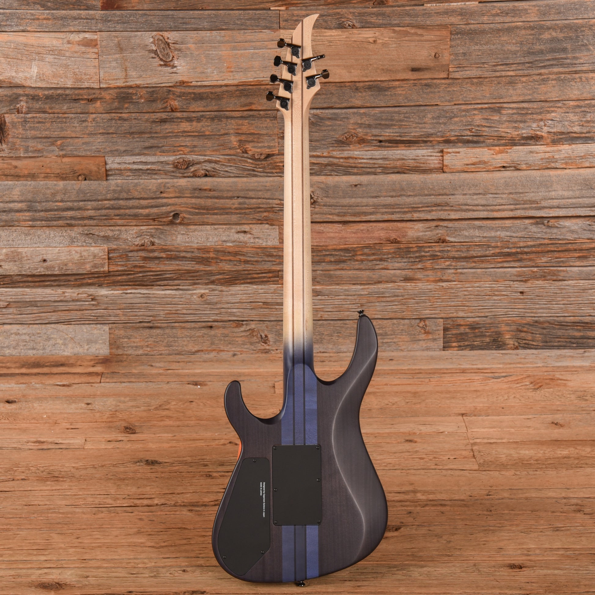 Caparison TAT-Special FM Blue Berry Matt Electric Guitars