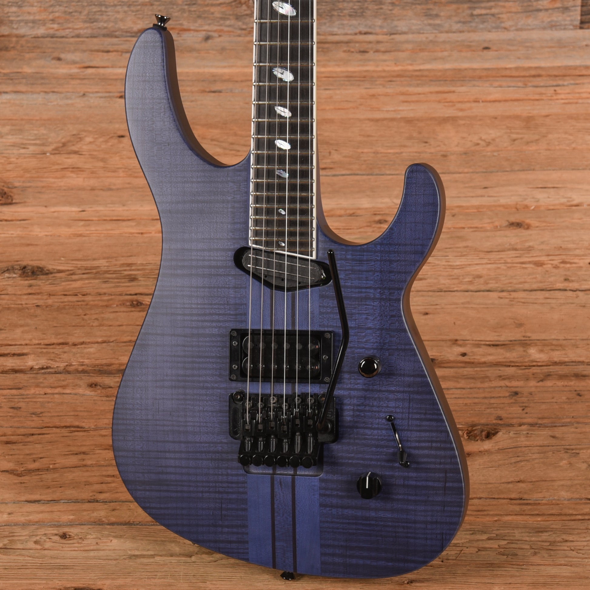 Caparison TAT-Special FM Blue Berry Matt Electric Guitars