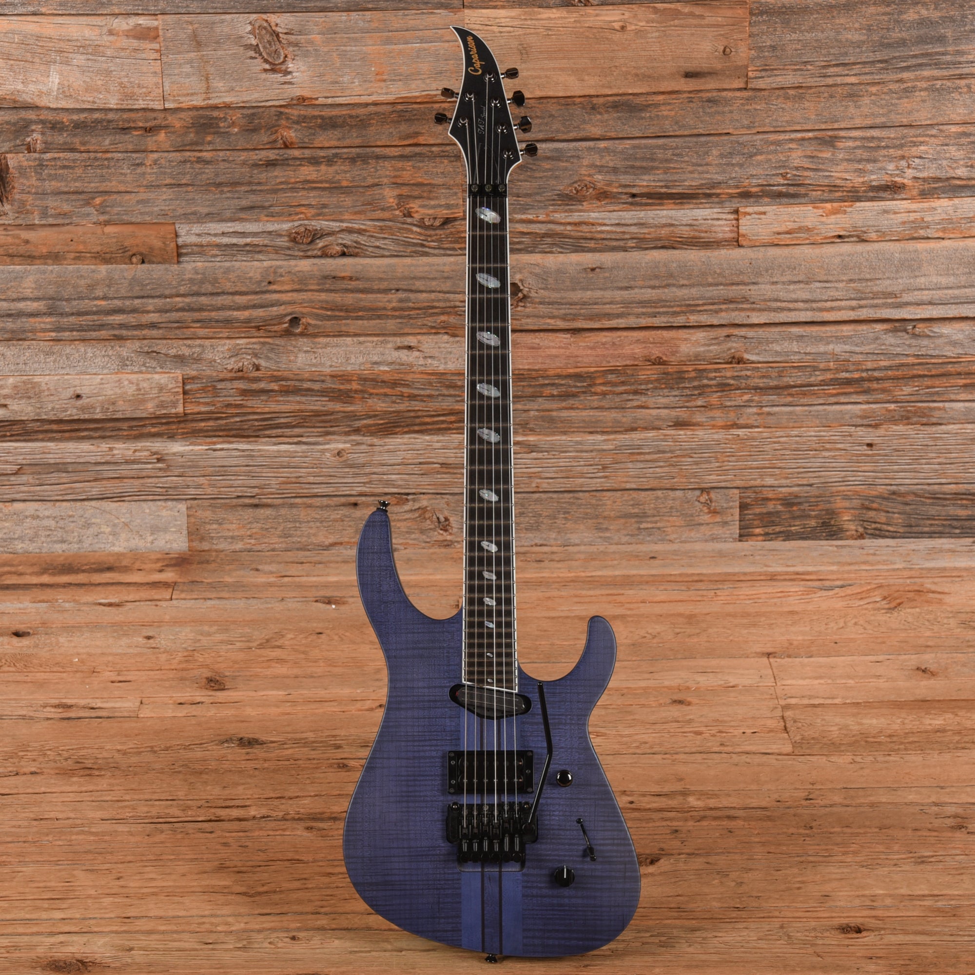 Caparison TAT-Special FM Blue Berry Matt Electric Guitars