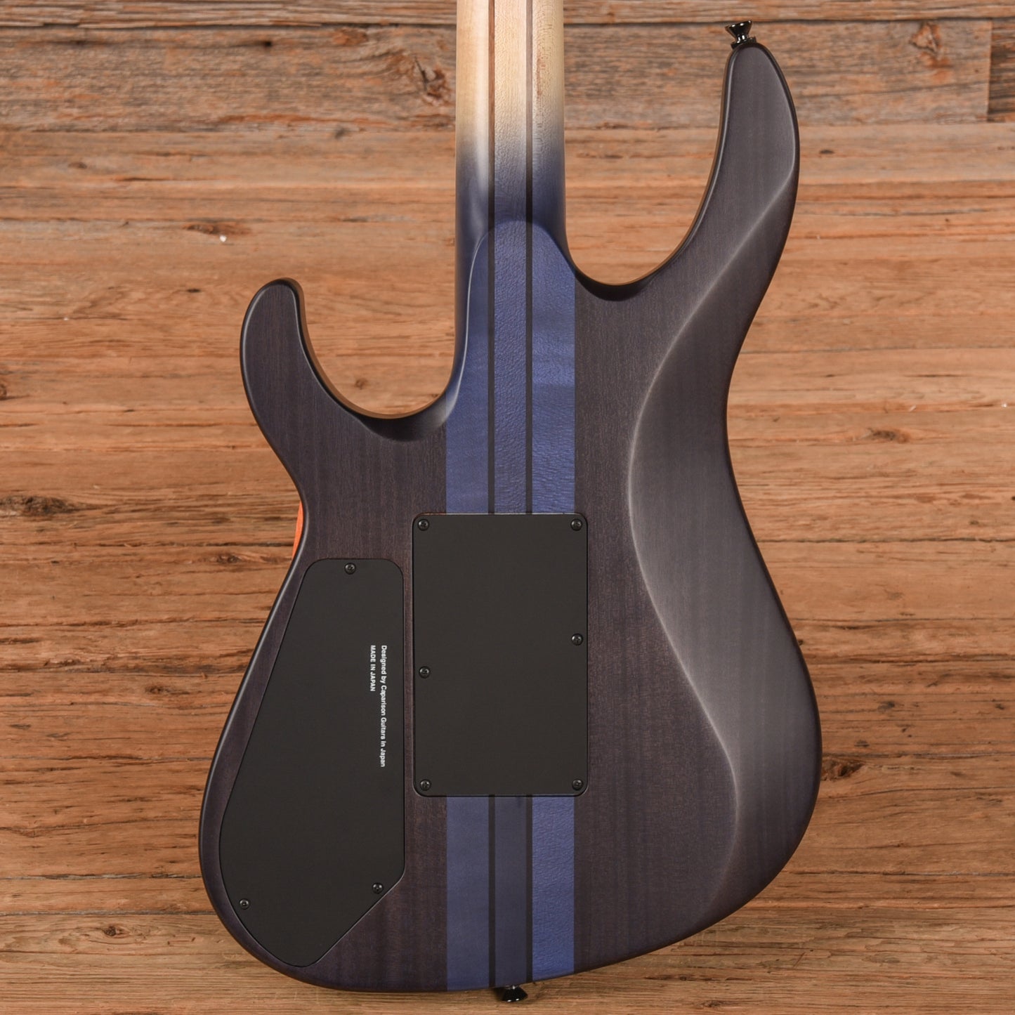 Caparison TAT-Special FM Blue Berry Matt Electric Guitars